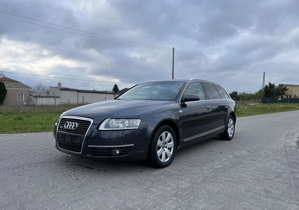 Audi A6 cena 17500 przebieg: 350000, rok produkcji 2007 z Warszawa małe 232